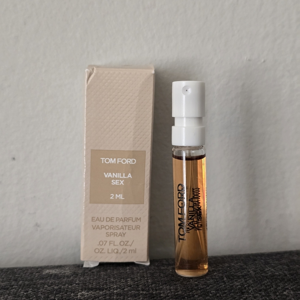 Tom Ford Vanilla Sex Eau de Parfum 2ml Sample - Vial
